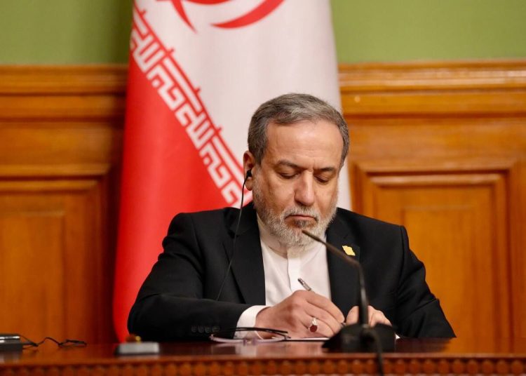 پیام عراقچی به رئیس اقلیم کردستان متعاقب حمله تروریستی به منزل وی در دهوک عراق